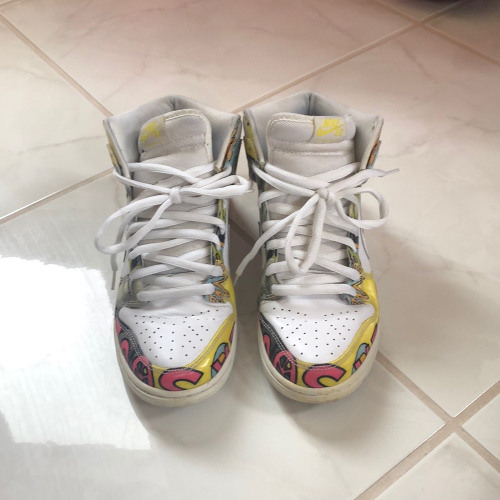 Authentic Nike SB Dunk “De La Soul” High-Tops